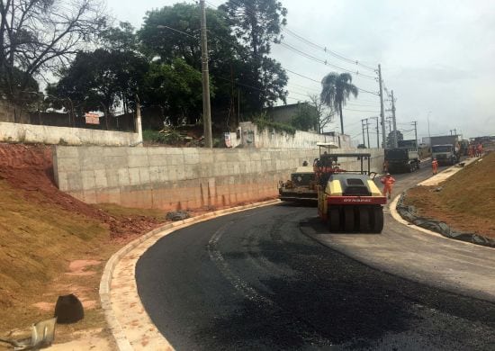 Nova alça de acesso do Trevo de Bonsucesso será entregue nos próximos dias