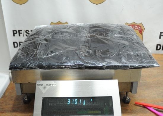 Turco é preso com 3 kg de cocaína no Aeroporto de Guarulhos