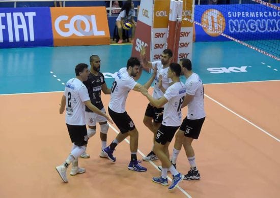 Vedacit fecha parceria com Vôlei Corinthians-Guarulhos