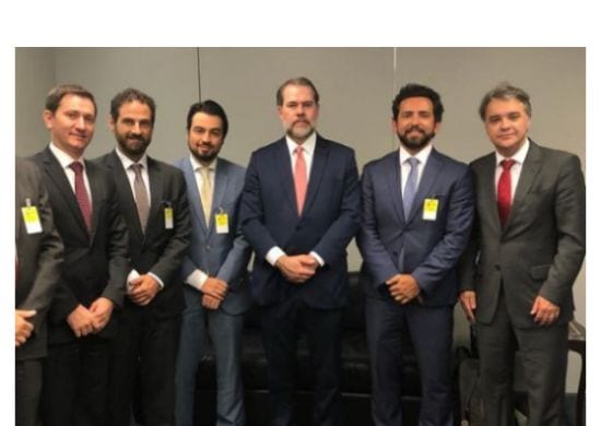 Prefeito Guti reúne-se com presidente do STF tratar de precatórios
