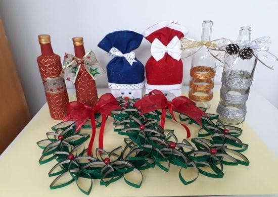 Inscrições abertas para Oficina gratuita de Artesanato para Natal