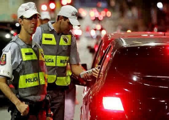 Detran.SP autua oito motoristas em Guarulhos em Blitz da Lei Seca