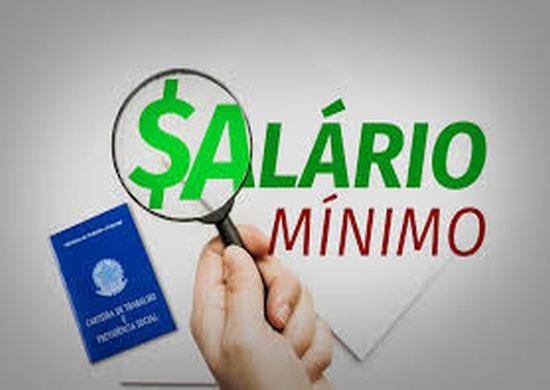 Salário mínimo pode ficar acima dos R$ 1.006 previstos para 2019