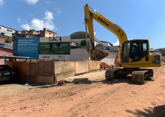 Prefeitura retoma obra parada da Vila Nova Cumbica