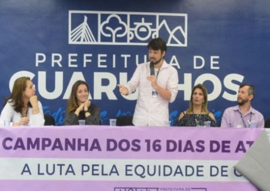 Campanha 16 Dias de Ativismo é aberta em evento no Paço Municipal