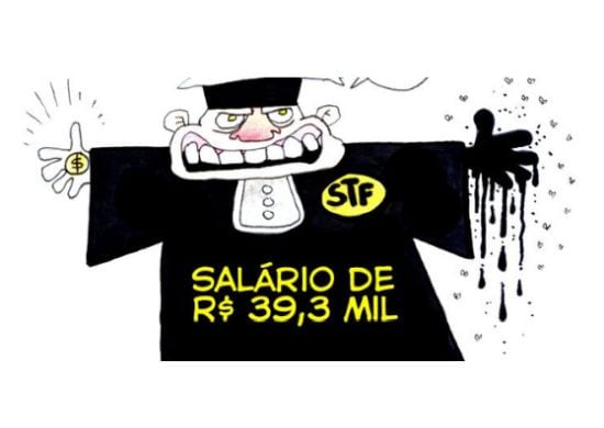 Aumento para ministros do STF é publicado no Diário Oficial