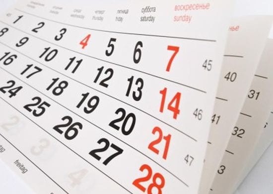 2019 terá apenas um feriadão; veja as datas