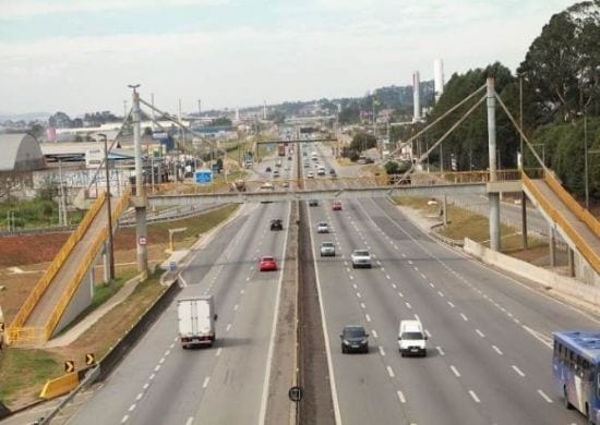 Via Dutra tem desvio de tráfego em Guarulhos neste sábado(03)