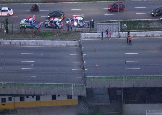 SP suspende rodízio na marginal Pinheiros por tempo indeterminado