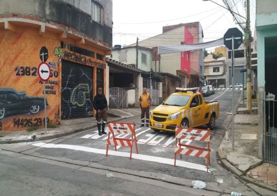 Quatro ruas do Bom Clima sofrem alteração de mão de direção nesta terça