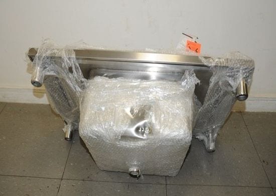 Preso nigeriano com cocaína em pia de cozinha no aeroporto de Guarulhos