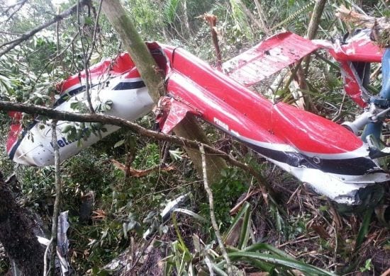 Cinco morrem em queda de helicóptero em Mogi das Cruzes