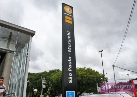 Estação São Paulo-Morumbi funcionará em horário integral de amanhã(10)