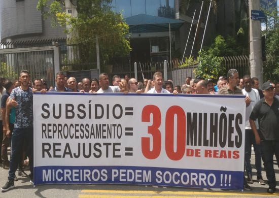 Prefeitura autoriza o reajuste de 6,19% para categoria dos micreiros