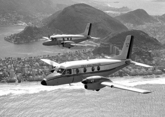 Aeroporto de Guarulhos celebra 50 anos do primeiro voo do Bandeirante