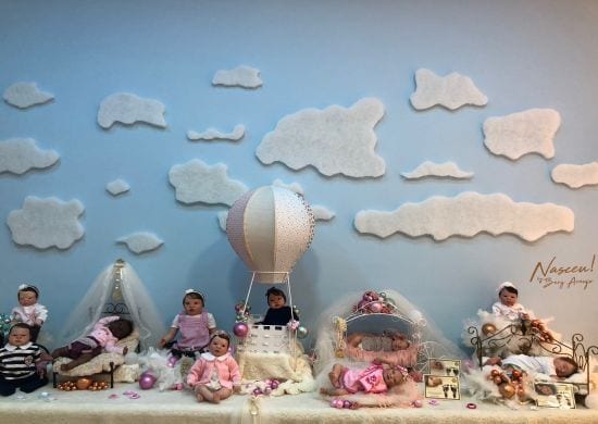 Exposição “Nasceu!” retorna ao Parque Shopping Maia