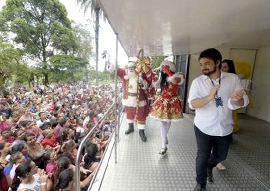 Prefeitura realiza festa “Natal Solidário 2018” neste domingo