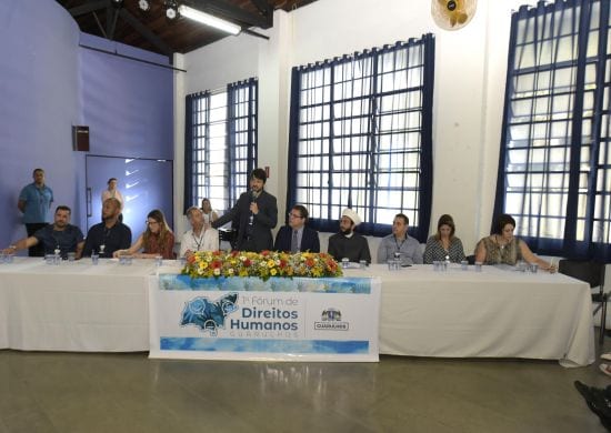 1º Fórum de Direitos Humanos reúne cerca de 600 pessoas