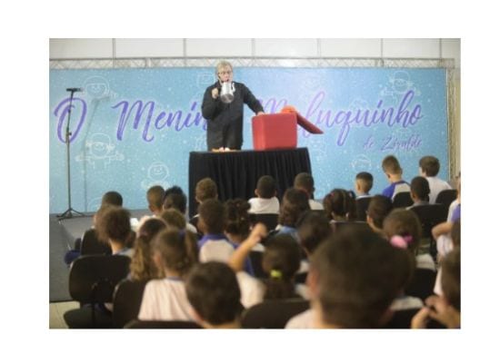 Bienal traz apresentações exclusivas para alunos da Rede Municipal