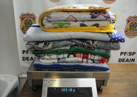 PF apreende cerca de 50kg de cocaína no Aeroporto de Guarulhos