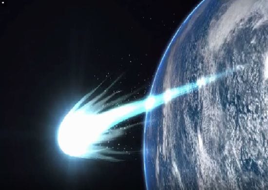 Cometa passará perto da Terra e poderá ser observado neste domingo