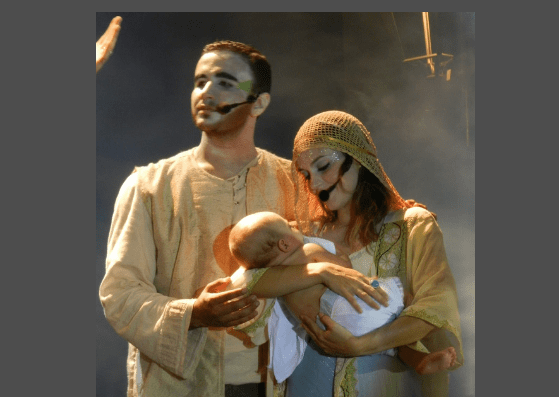 Adamastor recebe o espetáculo “Filho de Deus Menino Meu”