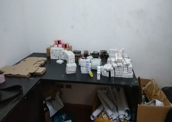 Mais de R$ 3 milhões em anabolizantes são apreendidos em Guarulhos