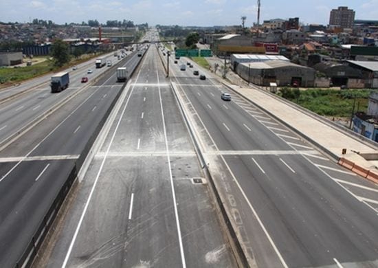 Obras do novo trevo Jacu Pêssego em Guarulhos são finalizadas