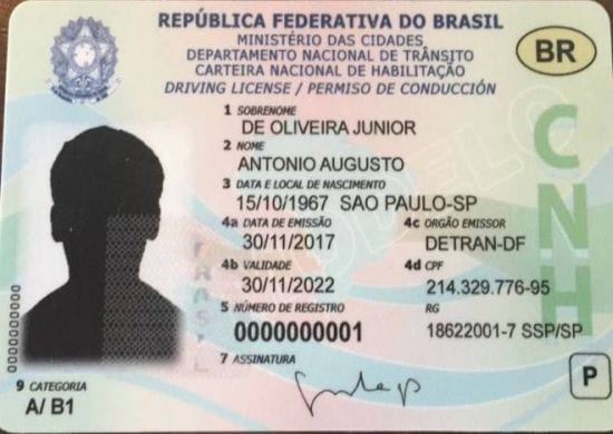 Nova CNH com chip tem implementação adiada para o fim de 2022