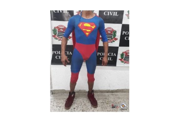 PM de São Paulo captura “Superman” procurado por tráfico