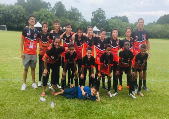 All Star Guarulhos chega até as quartas de final em torneio juvenil