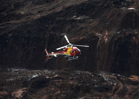 Tragédia em Brumadinho tem ao menos 9 mortos e até 300 sumidos