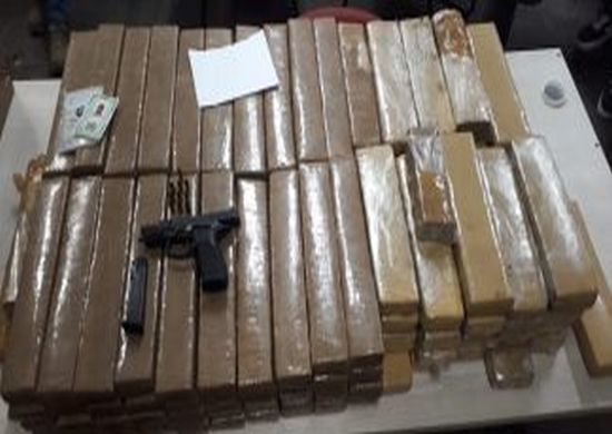 Suspeito de integrar crime organizado é preso no Continental