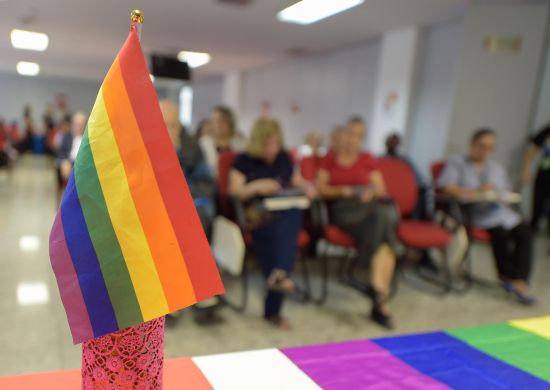 Adamastor recebe roda de conversa no Dia da Visibilidade Trans