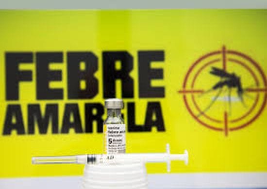 Metrô promove vacinação contra febre amarela nesta terça (15)