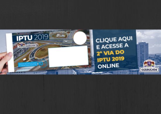 Prefeitura prorroga vencimento de IPTU para quem buscar 2° via