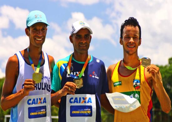 Atleta de Guarulhos é vice-campeão na Copa Brasil de Cross Country