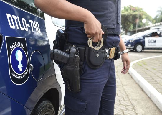 Patrulha Maria da Penha conduz agressor à Delegacia da Mulher