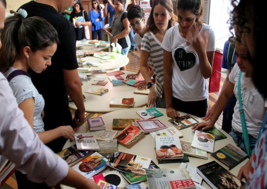 Central do Voluntariado promove Feira de Troca de Livros e Gibis