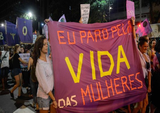 Brasil tem epidemia de violência doméstica, diz ONG