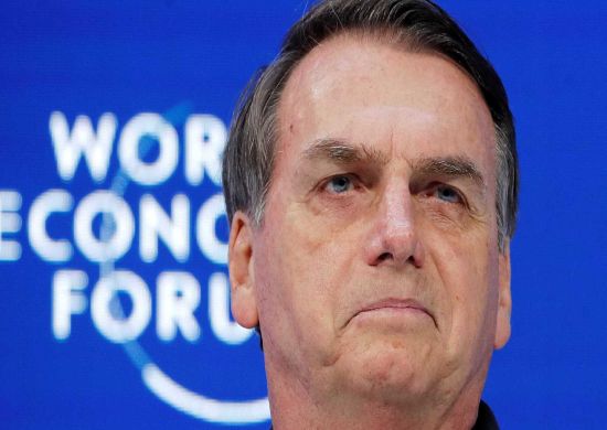 Somos o país que mais preserva o meio ambiente, diz Bolsonaro em Davos