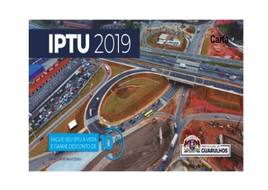 IPTU está disponível na internet para pagamento com desconto