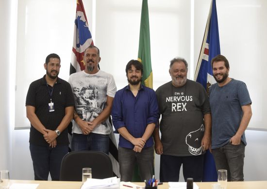 Guti recebeu nesta sexta representantes dos cervejeiros artesanais