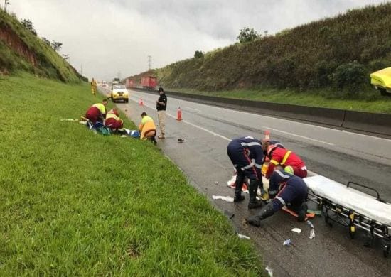 Policial em romaria a pé para Aparecida morre atropelado na Dutra