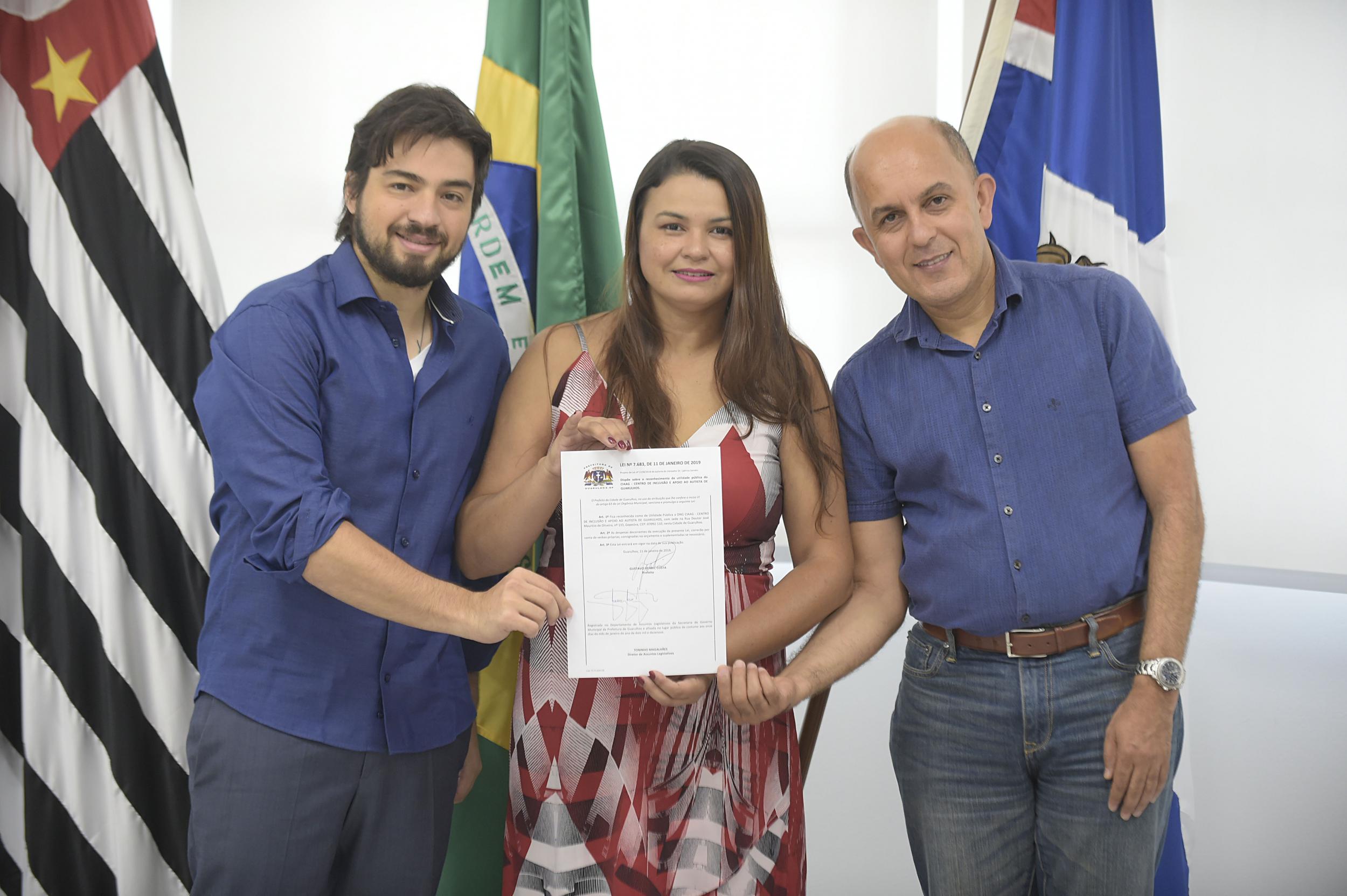Prefeitura reconhece CIAAG como utilidade pública