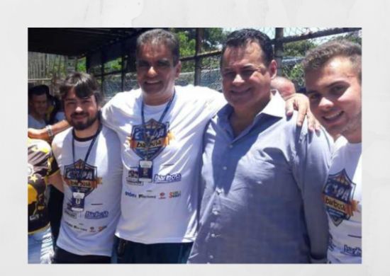 Prefeito Guti e Xerife prestigiam Copa Barbosa de Futebol Amador