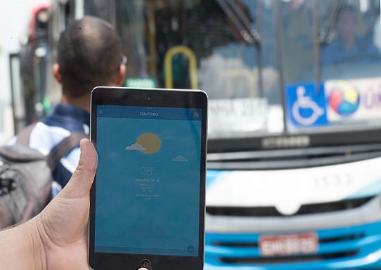 Ar-condicionado em ônibus custaria 0,35 a mais na passagem,diz Prefeitura