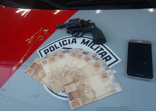 PM liberta vítima de sequestro relâmpago no Jd. Presidente Dutra e prende criminosos