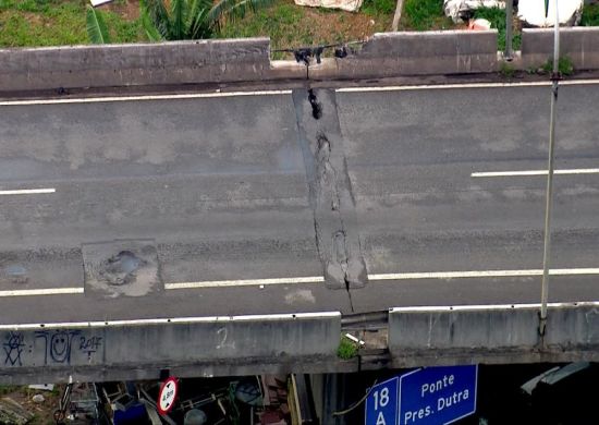 Prefeitura de SP fecha alça de acesso à Via Dutra