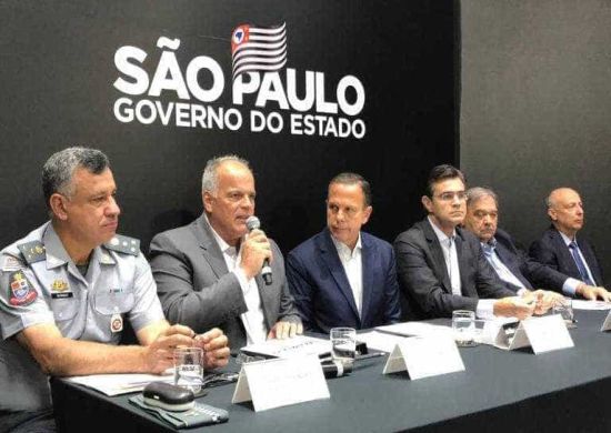 Doria diz que serão criados 4 batalhões ‘padrão Rota’ até abril em SP